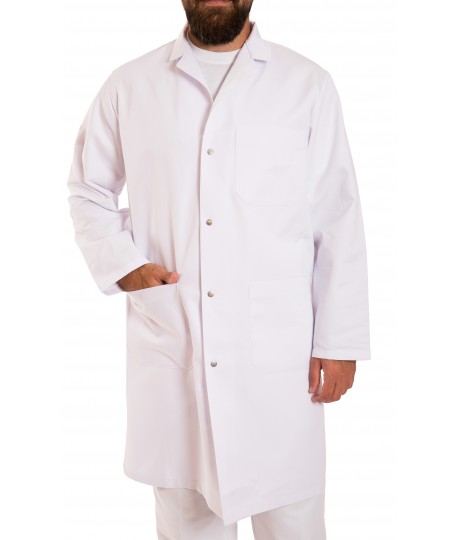 Cotton lab coat
